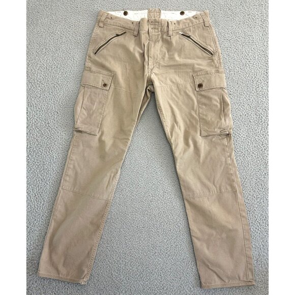 Ralph Lauren Surplus DIvision Pants Cargo Slim Fit Stretch Utility - Picture 1 of 16